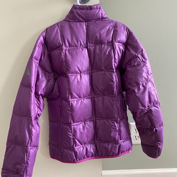 Girls Eddie Bauer puffer jacket - Picture 2 of 5